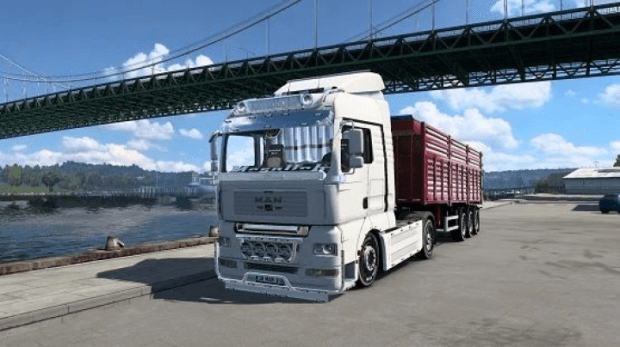 ETS2 - Man TGA TJDmods (1.45.x)