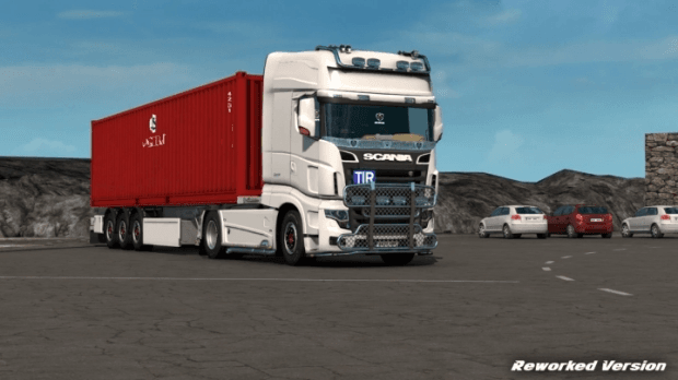 ETS2 - Scania R700 Reworked V3.3 (1.45.x) ETS2 - Scania R700 Reworked V3.3 (1.45.x)