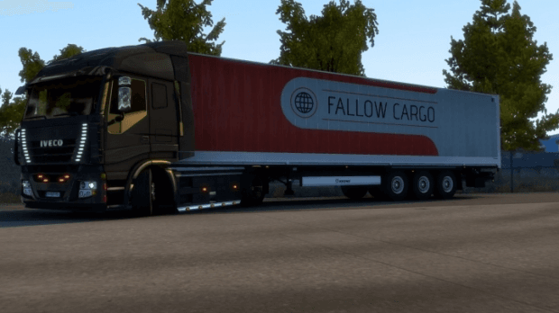 ETS2 - Iveco Stralis V6 (1.45.x) ETS2 - Iveco Stralis V6 (1.45.x)