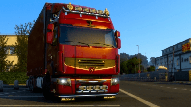 ETS2 - Renault Premium Silver (1.45.x) ETS2 - Renault Premium Silver (1.45.x)