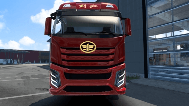 ETS2 - FAW J6V Truck (1.45.x)