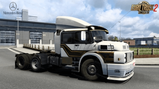 ETS2 - Mercedes Benz 1933 V2.1 (1.45.x)