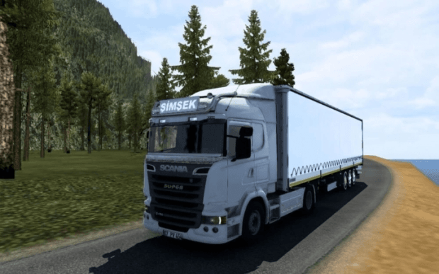 ETS2 - Mustafa Simsek Scania G450 V1.0 (1.45.x)