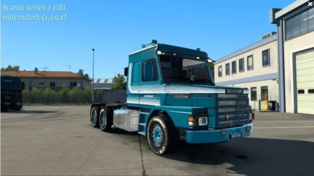 ETS2 - Scania 2 Series V25.0 (1.45.x) ETS2 - Scania 2 Series V25.0 (1.45.x)