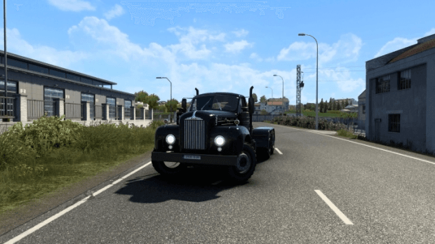 ETS2 - Mack B61 1953 Truck (1.45.x) ETS2 - Mack B61 1953 Truck (1.45.x)