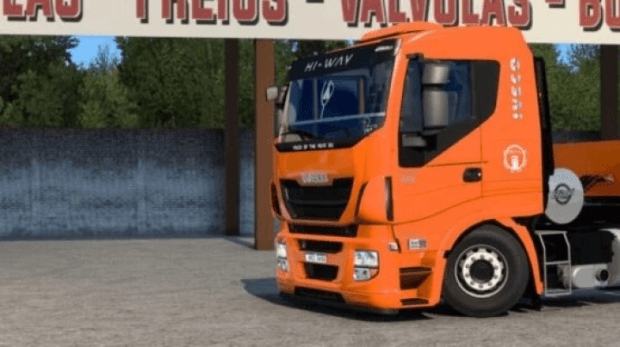 ETS2 - Iveco Hi-Way Brazilian Version v1.1.5 (1.45.x) ETS2 - Iveco Hi-Way Brazilian Version v1.1.5 (1.45.x)
