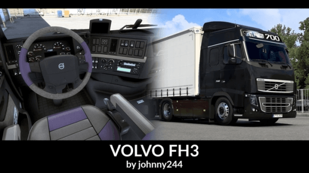 ETS2 - Volvo FH 3rd Generation (1.45.x)