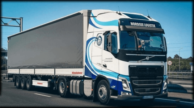 ETS2 - Volvo FH IV Generation + Trailers (Rework) V16.0 (1.45.x) ETS2 - Volvo FH IV Generation + Trailers (Rework) V16.0 (1.45.x)