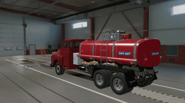 ETS2 - Man 520 HN Truck (1.45.x)