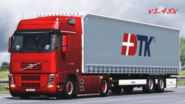 ETS2 - Volvo FH&FH16 2009 Truck (1.45.x) ETS2 - Volvo FH&FH16 2009 Truck (1.45.x)