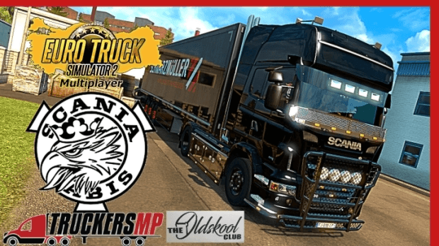 ETS2 - Scania R 2009 Tuning Edition for Multiplayer X (1.44.x)