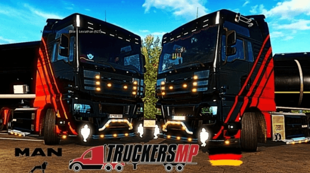 ETS2 - MAN TGX Euro 6 Custom Tuning for Multiplayer V1.0 (1.44.x) ETS2 - MAN TGX Euro 6 Custom Tuning for Multiplayer V1.0 (1.44.x)