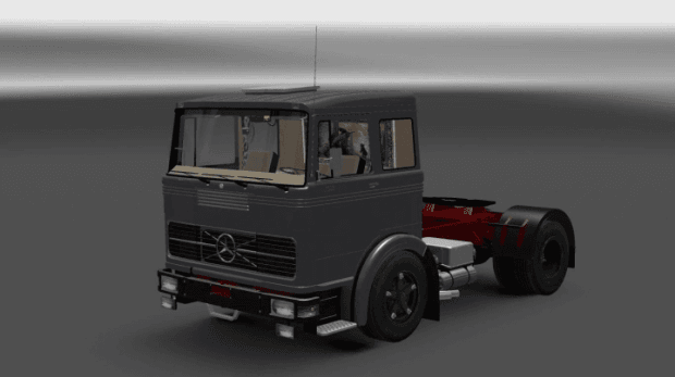 ETS2 - Mercedes-Benz 1632 Truck (1.44.x) ETS2 - Mercedes-Benz 1632 Truck (1.44.x)