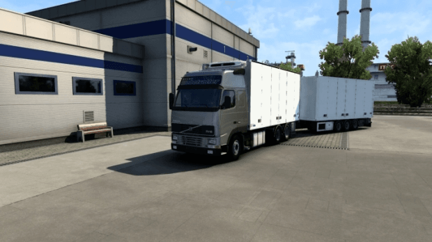 ETS2 - Volvo FH MK1 V4.2 (1.44.x)
