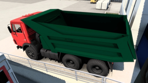ETS2 - Kamaz 5511 V2.70 (1.44.x)