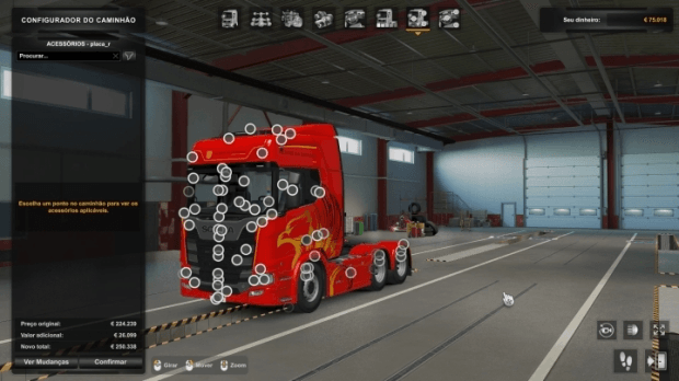 ETS2 - Scania Next Generation BR Truck (1.44.x)