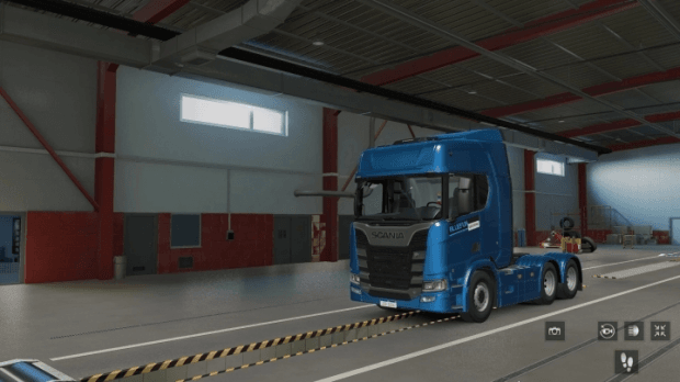 ETS2 - Scania Next Generation BR Truck (1.44.x)