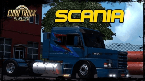 ETS2 - Scania 113 Series (1.44.x)
