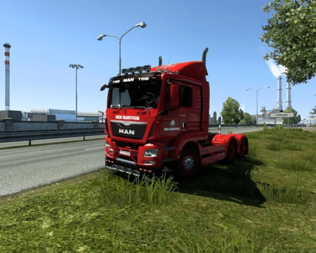 ETS2 - MAN TGS Euro 6 Truck (1.44.x) ETS2 - MAN TGS Euro 6 Truck (1.44.x)