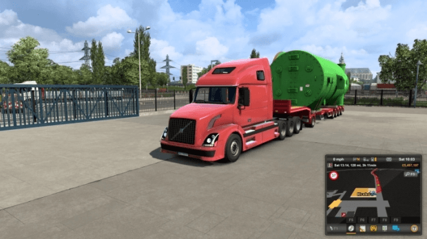 ETS2 - Volvo VNL 670 Truck V1.6.5 (1.44.x)