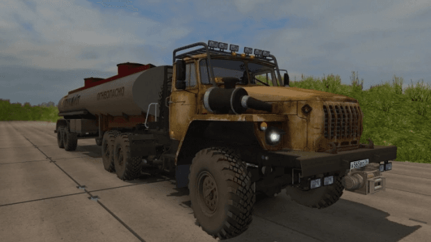 ETS2 - Ural 4320 Truck V1.0 (1.43.x) (1.43.x)