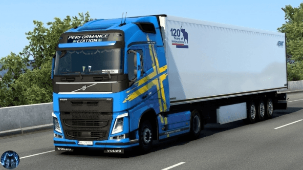 ETS2 - Volvo FH16 2012 Reworked Truck V1.1 (1.44.x) (1.44.x)