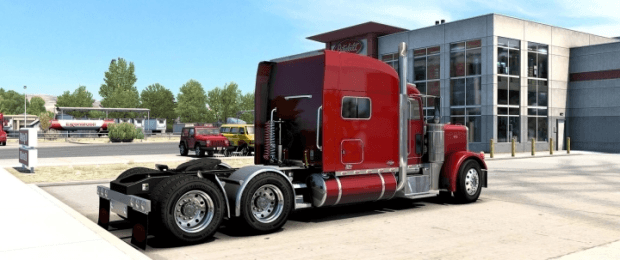 ETS2 - Peterbilt 379 Legacy Class V1.1 (1.43.x) (1.43.x)