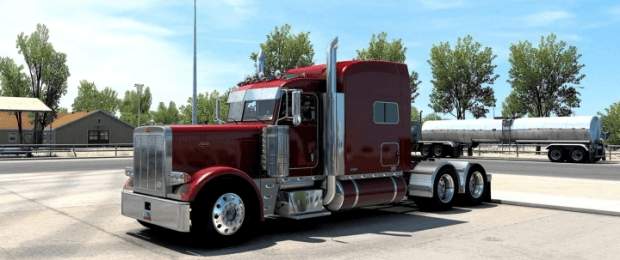 ETS2 - Peterbilt 379 Legacy Class V1.1 (1.43.x) (1.43.x)