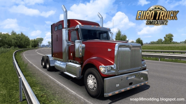 ETS2 - International 9900i Truck (1.43.x) (1.43.x) ETS2 - International 9900i Truck (1.43.x) (1.43.x)