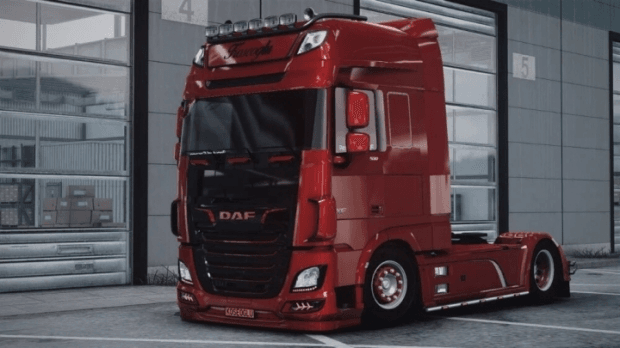 ETS2 - Daf Euro 6 Koseoglu Edition (1.43.x) (1.43.x)