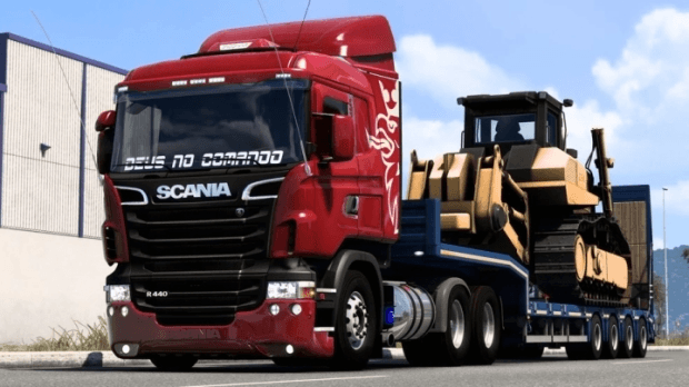ETS2 - Scania R&S and 124G Brazilian Edit (1.43.x) (1.43.x) ETS2 - Scania R&S and 124G Brazilian Edit (1.43.x) (1.43.x)