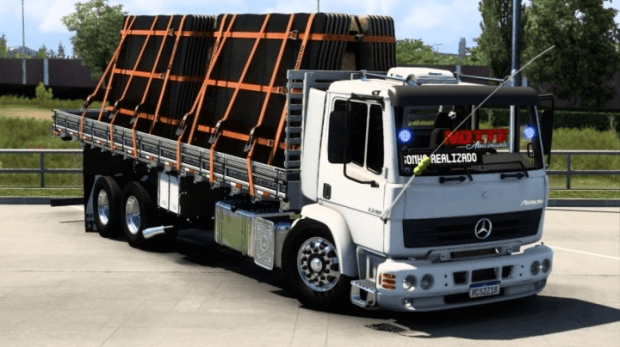 ETS2 - Mercedes-Benz 1318 Truck (1.43.x) (1.43.x) ETS2 - Mercedes-Benz 1318 Truck (1.43.x) (1.43.x)