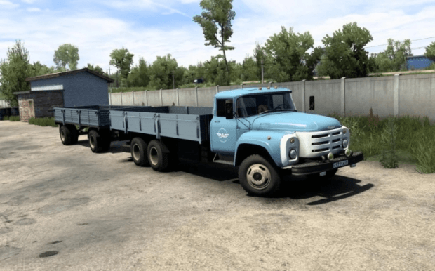ETS2 - Zil-130/131/133 09.03.22 (1.43.x) (1.43.x) ETS2 - Zil-130/131/133 09.03.22 (1.43.x) (1.43.x)