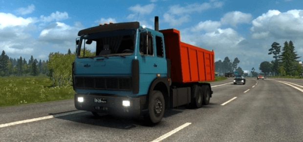 ETS2 - Maz-6303 Truck 03.03.22 (1.43.x) (1.43.x) ETS2 - Maz-6303 Truck 03.03.22 (1.43.x) (1.43.x)