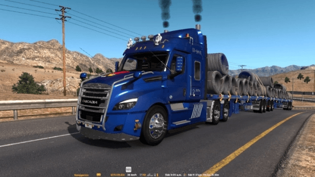 ETS2 - Freightliner Cascadia 2019 Truck (1.43.x) (1.43.x)