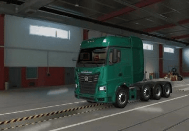 ETS2 - KamAZ Pack V2.0 (1.43.x) (1.43.x) ETS2 - KamAZ Pack V2.0 (1.43.x) (1.43.x)