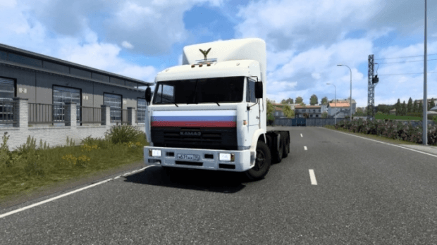 ETS2 - Kamaz-54115 from The Series Truckers 02/24/22 (1.43.x) (1.43.x) ETS2 - Kamaz-54115 from The Series Truckers 02/24/22 (1.43.x) (1.43.x)