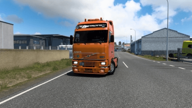 ETS2 - Volvo FH12 Generation V1.1 (1.43.x) (1.43.x)