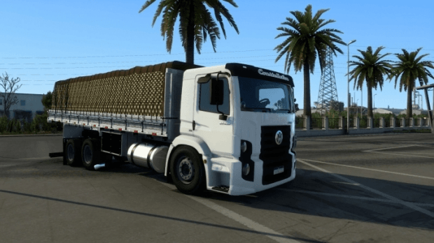 ETS2 - Volkswagen Constellation 6x2 Truck (1.43.x) (1.43.x) ETS2 - Volkswagen Constellation 6x2 Truck (1.43.x) (1.43.x)