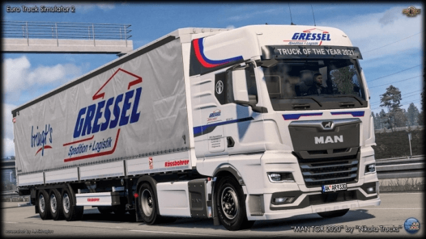 ETS2 - MAN TGX GS 18.510 New Generation (1.43.x) (1.43.x)