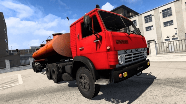 ETS2 - KamAZ 5410 Modified Oq37 Truck (1.43.x) (1.43.x) ETS2 - KamAZ 5410 Modified Oq37 Truck (1.43.x) (1.43.x)