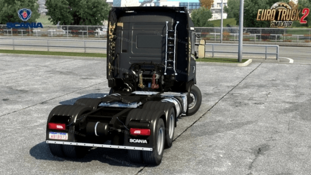 ETS2 - Scania R440 Griffin Edition V1.0 (1.43.x) (1.43.x) ETS2 - Scania R440 Griffin Edition V1.0 (1.43.x) (1.43.x)