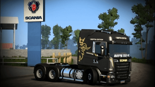 ETS2 - Scania R440 Griffin Edition V1.0 (1.43.x) (1.43.x) ETS2 - Scania R440 Griffin Edition V1.0 (1.43.x) (1.43.x)