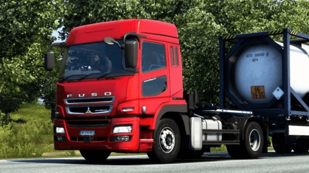 ETS2 - Mitsubishi Fuso Super Great (1.43.x) (1.43.x)