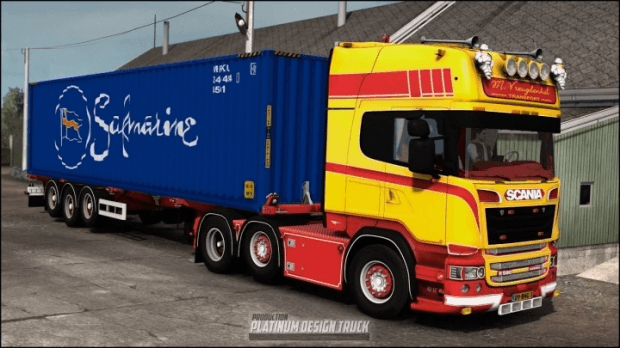 ETS2 - Scania R580 V8 M.Vreugdenhil (1.43.x) (1.43.x) ETS2 - Scania R580 V8 M.Vreugdenhil (1.43.x) (1.43.x)