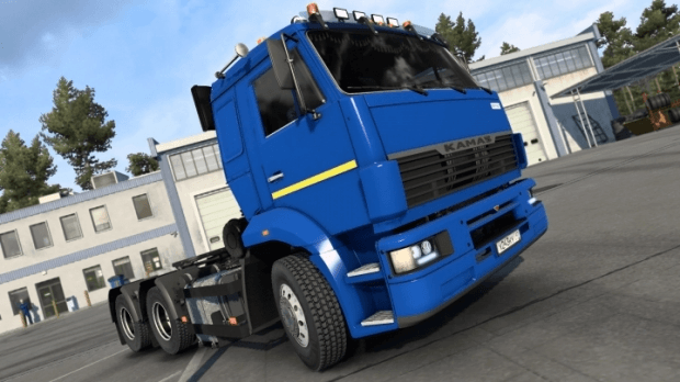 ETS2 - KamAZ Pack V3.1 (1.43.x) (1.43.x) ETS2 - KamAZ Pack V3.1 (1.43.x) (1.43.x)