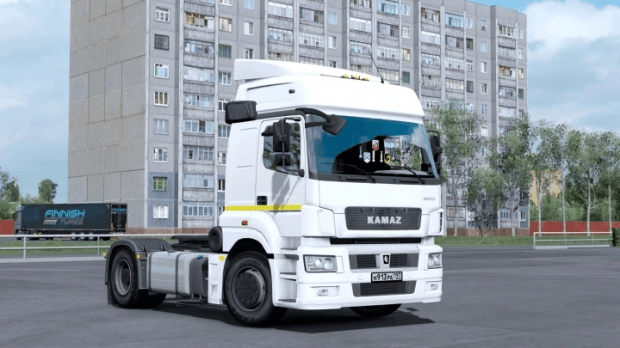 ETS2 - KamAZ Pack V1.1.1 (1.43.x) (1.43.x) ETS2 - KamAZ Pack V1.1.1 (1.43.x) (1.43.x)