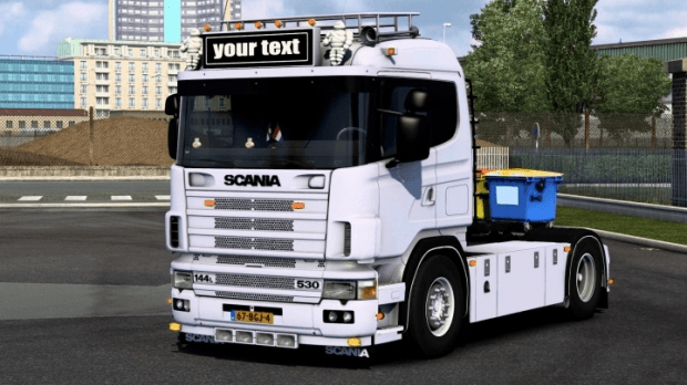 ETS2 - Scania 144L 480 JB Trade (1.43.x) (1.43.x)