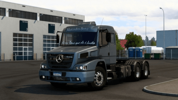 ETS2 - Mercedes Atron 1635 Truck (1.43.x) (1.43.x) ETS2 - Mercedes Atron 1635 Truck (1.43.x) (1.43.x)