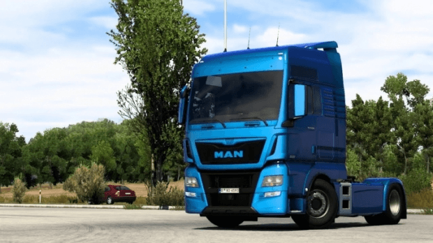 ETS2 - MAN TGX E6 V1.5 (1.43.x) (1.43.x) ETS2 - MAN TGX E6 V1.5 (1.43.x) (1.43.x)